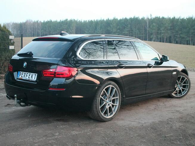 BMW 520 F10 F11 2.0 D 218 KM Automat BIXENON Skóra KAMERY Navi SERWIS Hak !