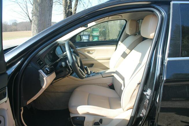 BMW 520 F10 F11 2.0 D 218 KM Automat BIXENON Skóra KAMERY Navi SERWIS Hak !