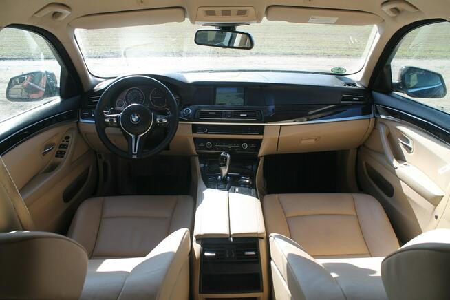 BMW 520 F10 F11 2.0 D 218 KM Automat BIXENON Skóra KAMERY Navi SERWIS Hak !