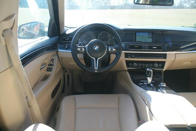 BMW 520 F10 F11 2.0 D 218 KM Automat BIXENON Skóra KAMERY Navi SERWIS Hak !