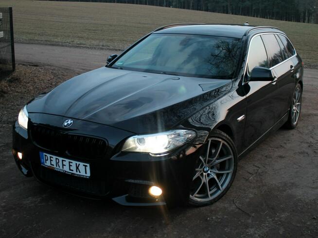 BMW 520 F10 F11 2.0 D 218 KM Automat BIXENON Skóra KAMERY Navi SERWIS Hak !