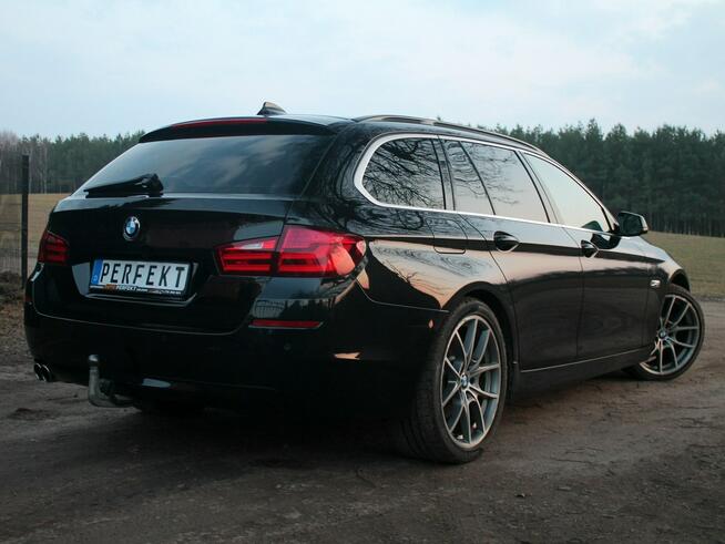 BMW 520 F10 F11 2.0 D 218 KM Automat BIXENON Skóra KAMERY Navi SERWIS Hak !