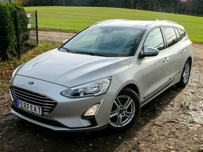 Ford Focus MK4 1.5 D 120 KM EcoBlue 6 BIEGÓW Nawigacja TEMPOMAT Parktronik SERWIS