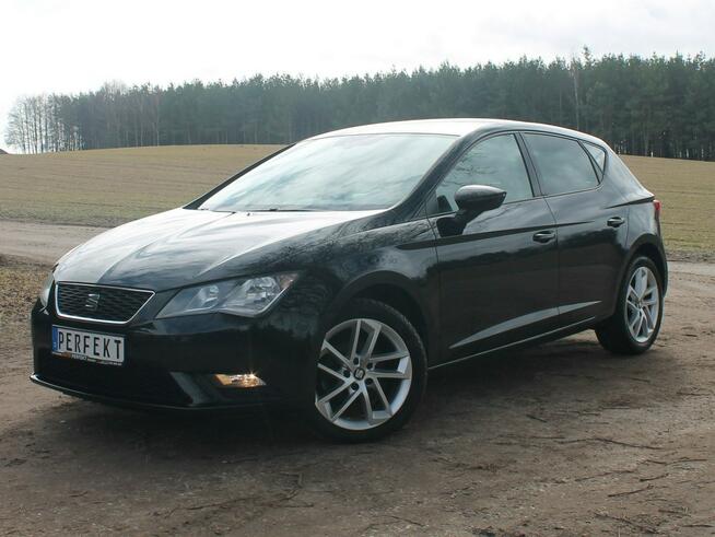 Seat Leon 1.6 TDI 105 KM Klimatronik TELEFON Czujniki PARKOWANIA Tempomat SERWIS