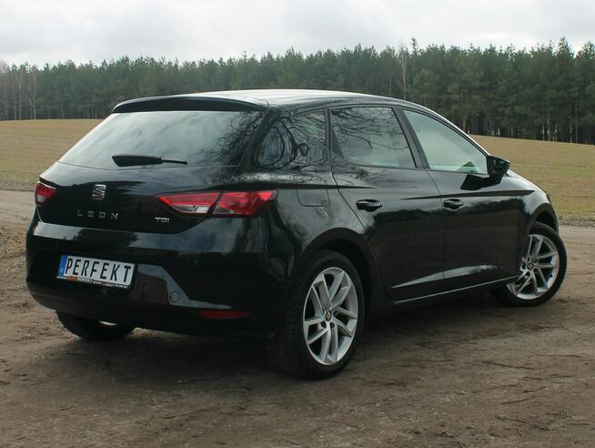Seat Leon 1.6 TDI 105 KM Klimatronik TELEFON Czujniki PARKOWANIA Tempomat SERWIS