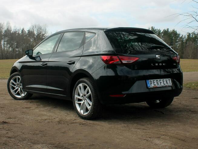 Seat Leon 1.6 TDI 105 KM Klimatronik TELEFON Czujniki PARKOWANIA Tempomat SERWIS