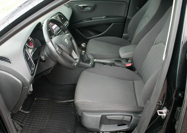 Seat Leon 1.6 TDI 105 KM Klimatronik TELEFON Czujniki PARKOWANIA Tempomat SERWIS