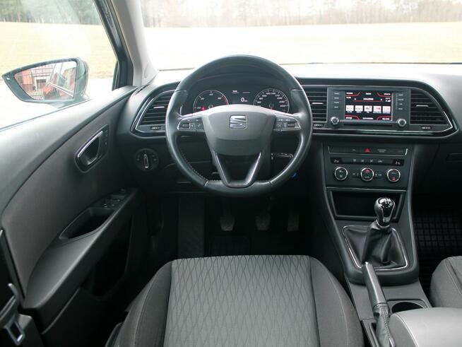 Seat Leon 1.6 TDI 105 KM Klimatronik TELEFON Czujniki PARKOWANIA Tempomat SERWIS