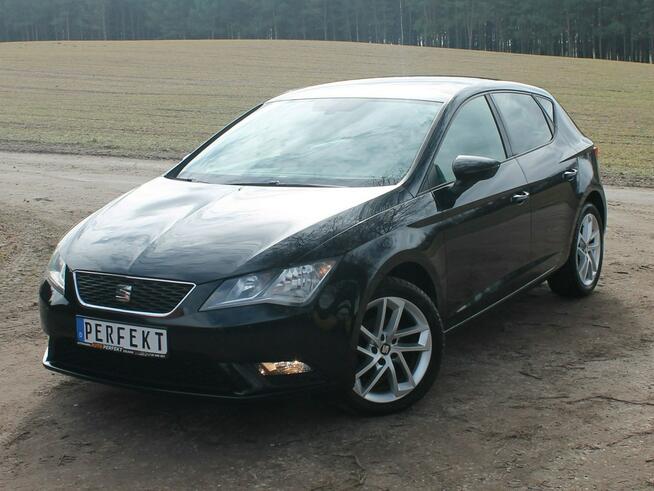 Seat Leon 1.6 TDI 105 KM Klimatronik TELEFON Czujniki PARKOWANIA Tempomat SERWIS