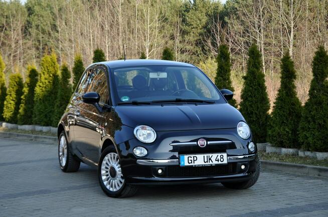 Fiat 500 1.2i(69KM)*Panorama*Klimatronik*Welur*Chrom*I Właściciel*Alu15"ASO