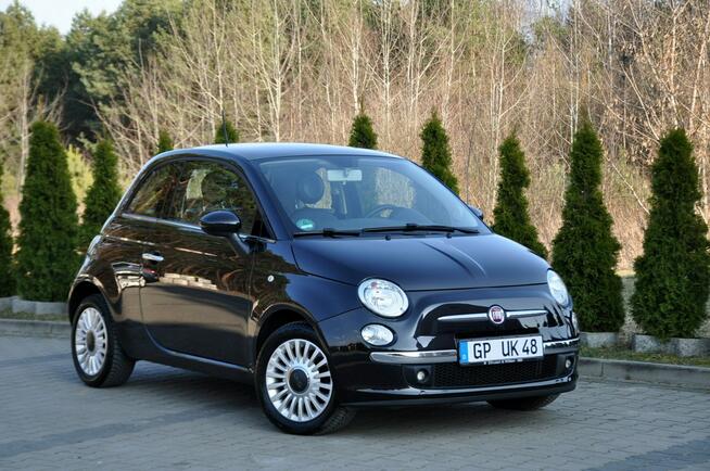 Fiat 500 1.2i(69KM)*Panorama*Klimatronik*Welur*Chrom*I Właściciel*Alu15"ASO