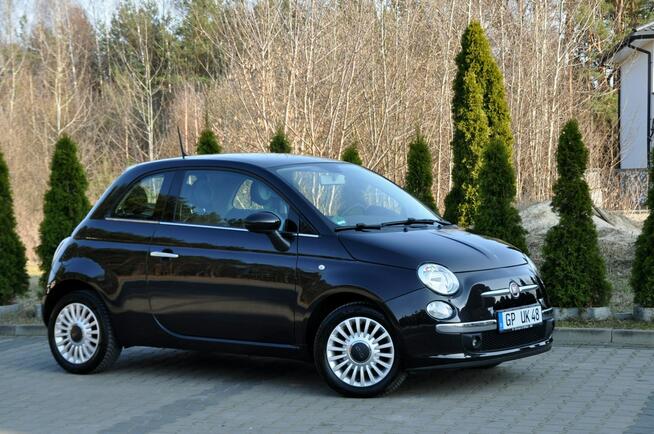 Fiat 500 1.2i(69KM)*Panorama*Klimatronik*Welur*Chrom*I Właściciel*Alu15"ASO