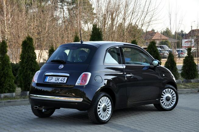 Fiat 500 1.2i(69KM)*Panorama*Klimatronik*Welur*Chrom*I Właściciel*Alu15"ASO
