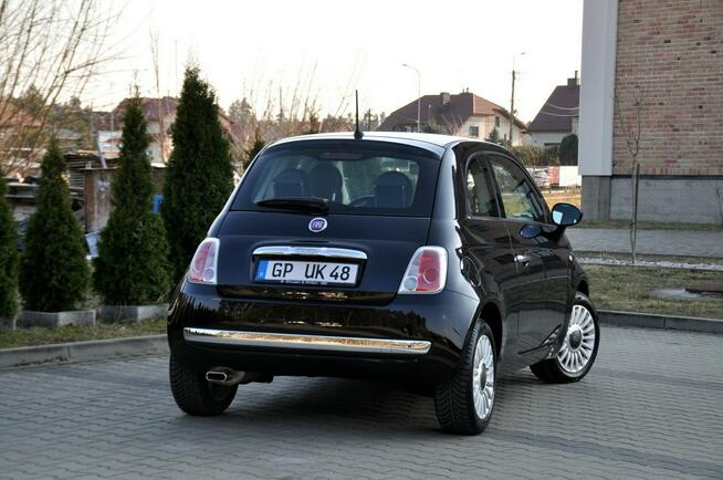 Fiat 500 1.2i(69KM)*Panorama*Klimatronik*Welur*Chrom*I Właściciel*Alu15"ASO