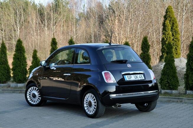 Fiat 500 1.2i(69KM)*Panorama*Klimatronik*Welur*Chrom*I Właściciel*Alu15"ASO