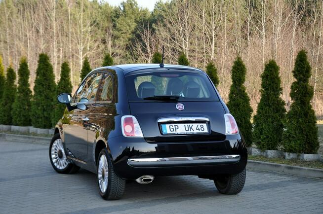 Fiat 500 1.2i(69KM)*Panorama*Klimatronik*Welur*Chrom*I Właściciel*Alu15"ASO