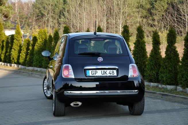 Fiat 500 1.2i(69KM)*Panorama*Klimatronik*Welur*Chrom*I Właściciel*Alu15"ASO