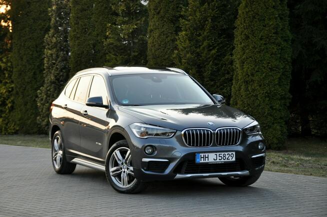 BMW X1 2.0d(231KM)*xDrive*Xenon*Navi*Skóry*Panorama*Head Up*El.Fotele*Alu18"