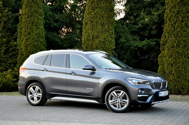 BMW X1 2.0d(231KM)*xDrive*Xenon*Navi*Skóry*Panorama*Head Up*El.Fotele*Alu18"
