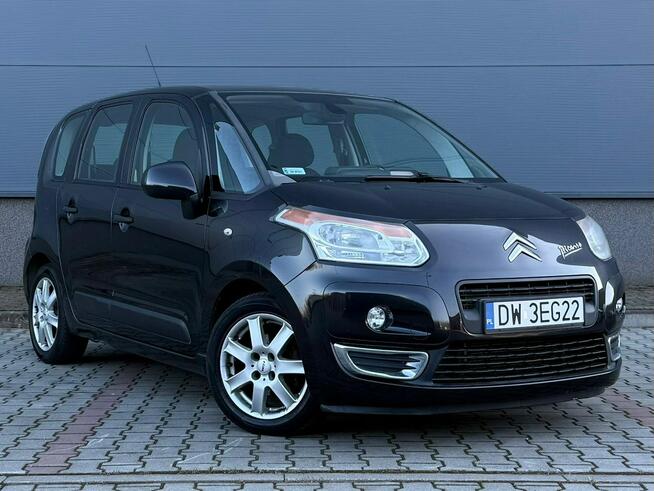 Citroen C3 Picasso 1.4 16V 95KM I właściciel Niski przebieg Klimatyzacja Alufelgi