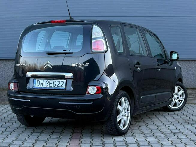 Citroen C3 Picasso 1.4 16V 95KM I właściciel Niski przebieg Klimatyzacja Alufelgi