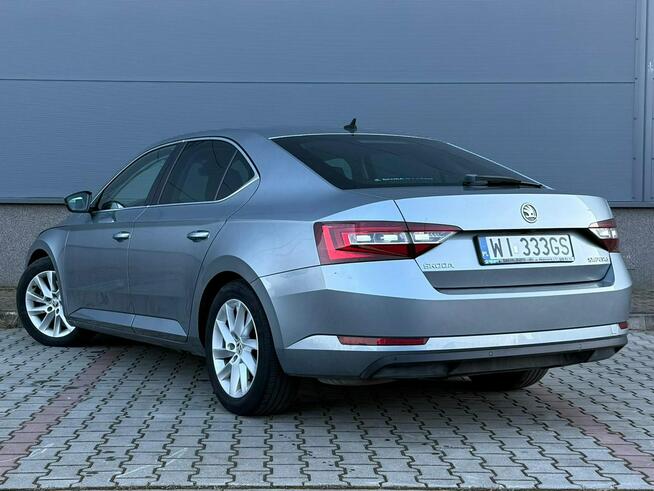 Škoda Superb 1.8 TSI 180KM Style Salon PL I właściciel Bixenon Navi Tempomat Kamera