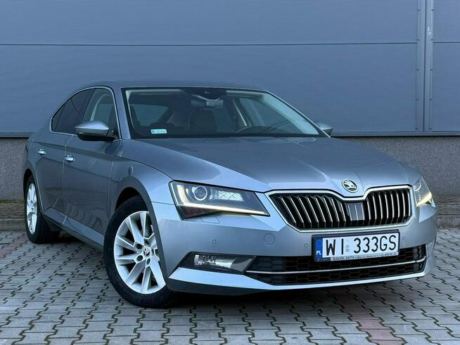 Škoda Superb 1.8 TSI 180KM Style Salon PL I właściciel Bixenon Navi Tempomat Kamera