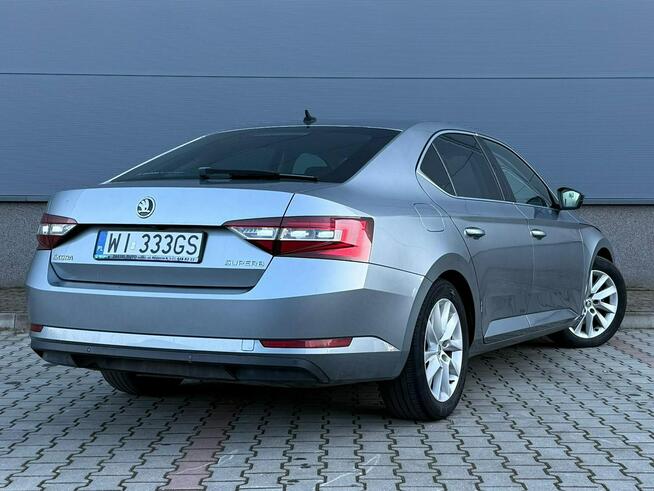Škoda Superb 1.8 TSI 180KM Style Salon PL I właściciel Bixenon Navi Tempomat Kamera