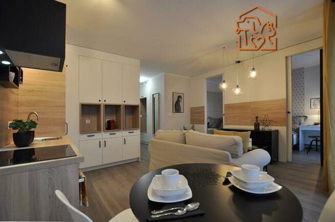 Łowiecka 21, przyjazne zwierzętom 2 pokoje