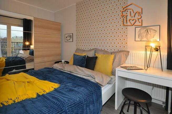 Łowiecka 21, przyjazne zwierzętom 2 pokoje