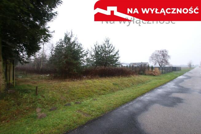 Działka rolno-budowlana 1,52 ha Dąbrowa gm. Ludwin