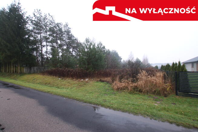 Działka rolno-budowlana 1,52 ha Dąbrowa gm. Ludwin