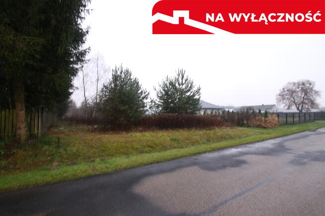 Działka rolno-budowlana 1,52 ha Dąbrowa gm. Ludwin