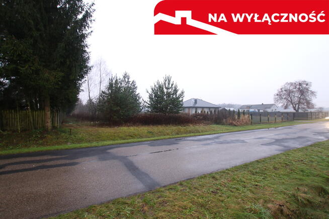 Działka rolno-budowlana 1,52 ha Dąbrowa gm. Ludwin