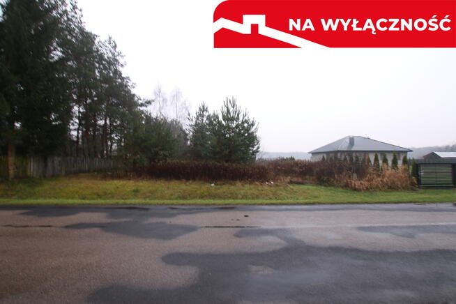 Działka rolno-budowlana 1,52 ha Dąbrowa gm. Ludwin