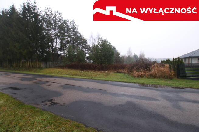 Działka rolno-budowlana 1,52 ha Dąbrowa gm. Ludwin