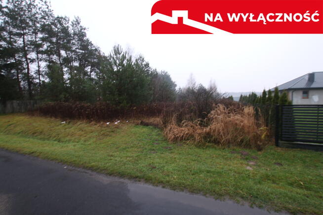 Działka rolno-budowlana 1,52 ha Dąbrowa gm. Ludwin