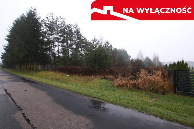 Działka rolno-budowlana 1,52 ha Dąbrowa gm. Ludwin