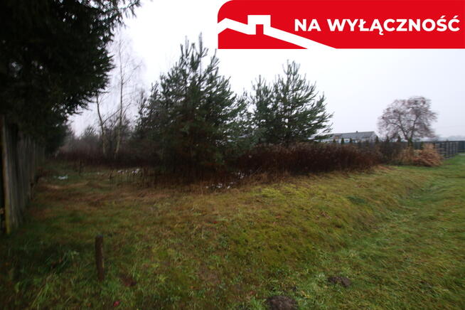 Działka rolno-budowlana 1,52 ha Dąbrowa gm. Ludwin