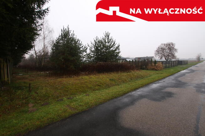 Działka rolno-budowlana 1,52 ha Dąbrowa gm. Ludwin