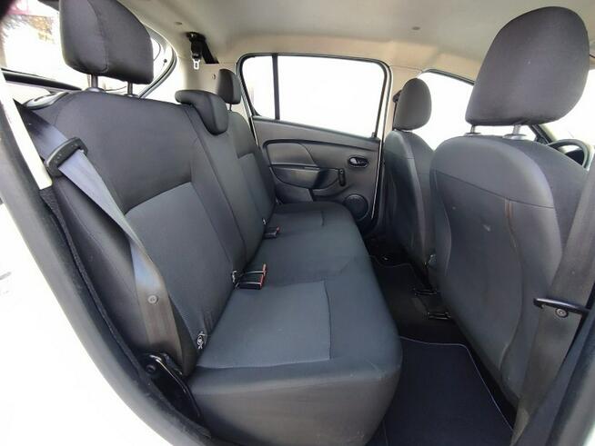Dacia Sandero krajowy, niski przebieg, org.radio CD/BT AUX/USB, isofix, Bez turbo