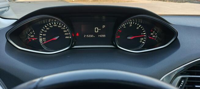 Peugeot 308 1.6Hdi 115 KM Full Led Panorama Skóra Automat Climatronic