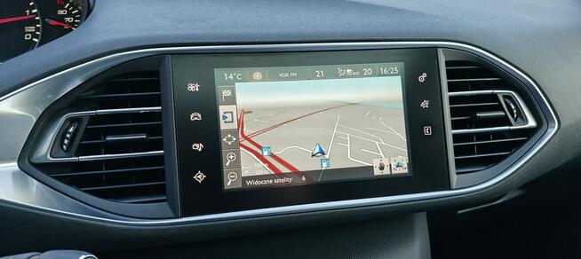 Peugeot 308 1.6Hdi 115 KM Full Led Panorama Skóra Automat Climatronic