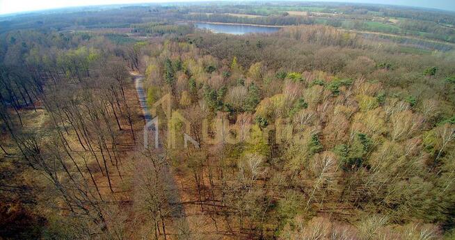 Działki nad jeziorem Dobra Nowogardzka