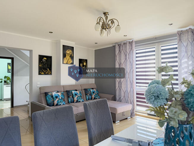 Dom z dużą działką blisko Lipna