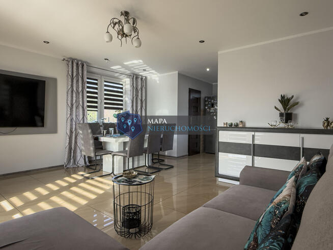 Dom z dużą działką blisko Lipna