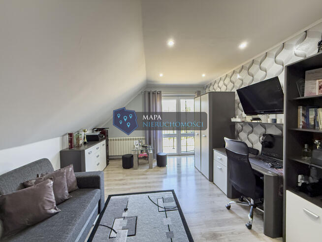 Dom z dużą działką blisko Lipna