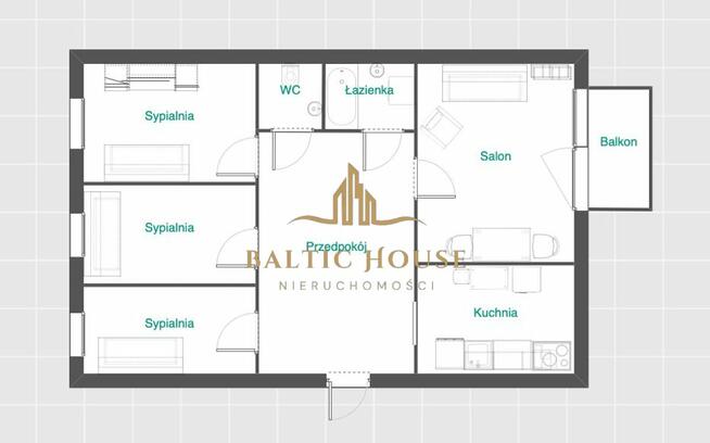 Mieszkanie Gdynia Witomino, 2 Morskiego Pułku Strzelców