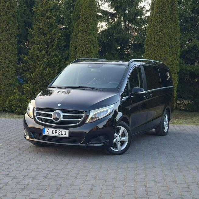Mercedes-Benz Klasa V 250 kompakt 7G-TRONIC Avantgarde Edition