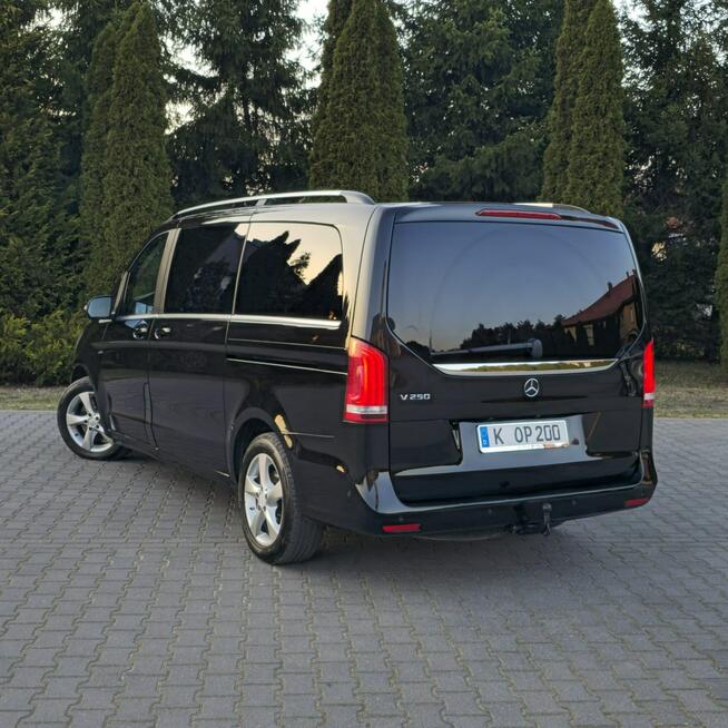 Mercedes-Benz Klasa V 250 kompakt 7G-TRONIC Avantgarde Edition